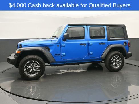 New 2025 Jeep Wrangler Sport S image 2