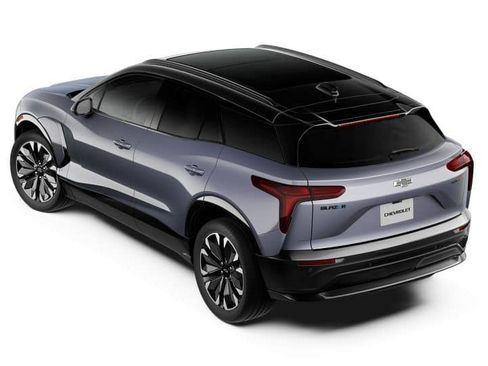 New 2025 Chevrolet Blazer EV RS image 48