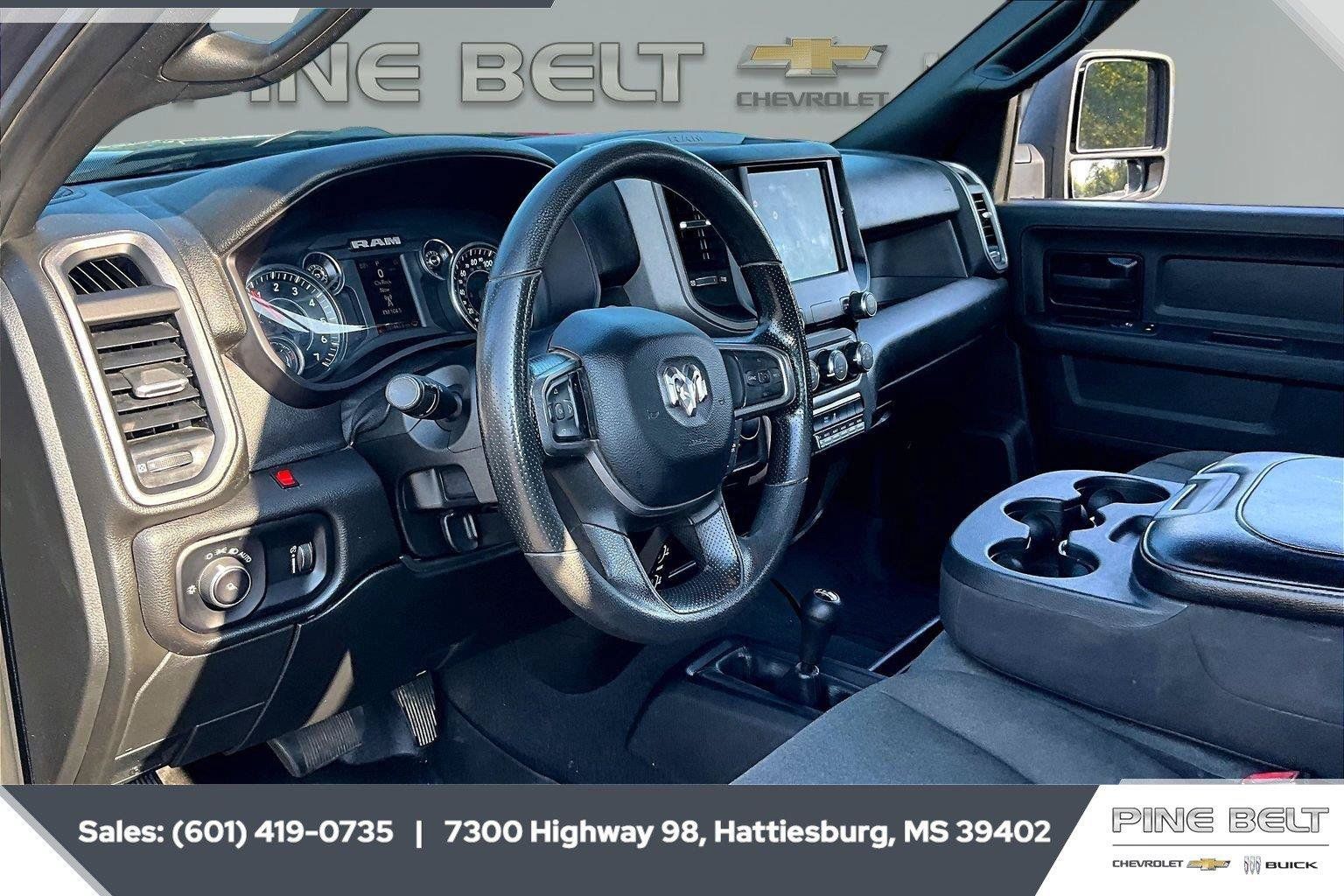 Used 2023 RAM 2500 Tradesman AWD/4WD image 13