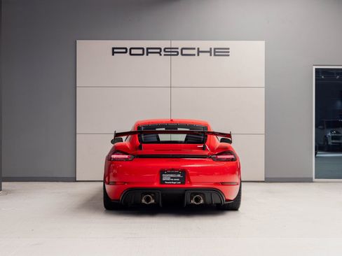 Used 2024 Porsche 718 Cayman GT4 RS w/ Weissach Package image 6