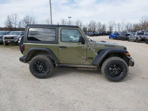 New 2026 Jeep Wrangler Willys AWD/4WD image 3