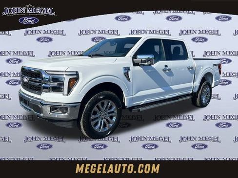 New 2025 Ford F150 Lariat w/ Equipment Group 501A Mid image 1