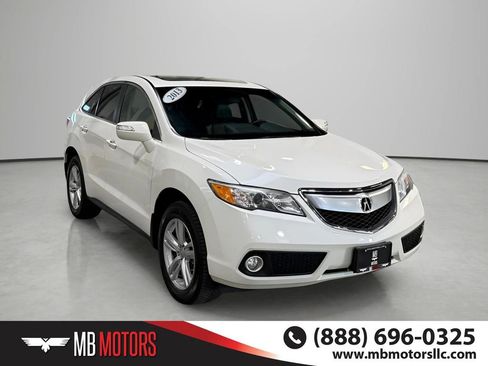 Used 2013 Acura RDX AWD w/ Technology Package image 3