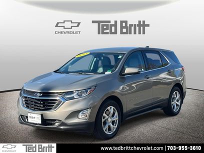 Used 2018 Chevrolet Equinox LT