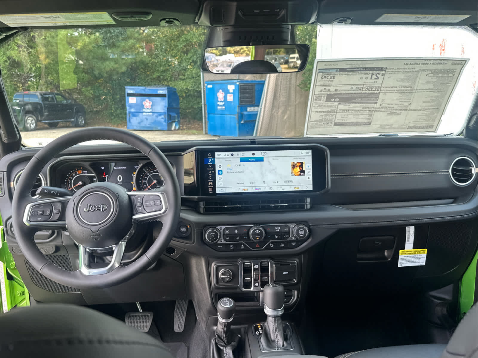 New 2026 Jeep Wrangler Unlimited Sahara AWD/4WD image 47