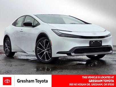 Certified 2026 Toyota Prius XLE