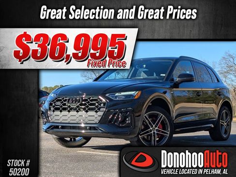 Used 2024 Audi Q5 e Premium Plus w/ Premium Plus Package image 1