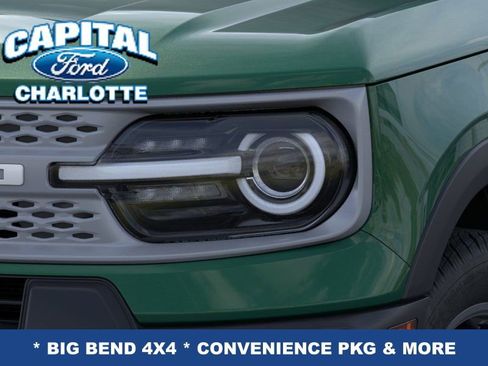 New 2025 Ford Bronco Sport Big Bend w/ Convenience Package image 19