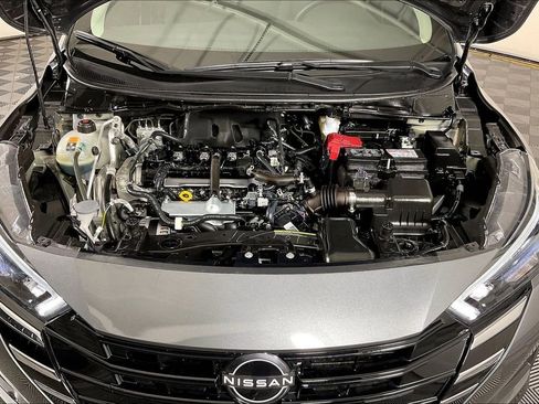 Certified 2025 Nissan Versa SV w/ Trunk Package FWD image 12