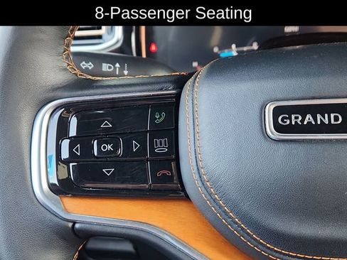 Used 2024 Jeep Grand Wagoneer Series III w/ Rear Seat Video Group 1 AWD/4WD image 42