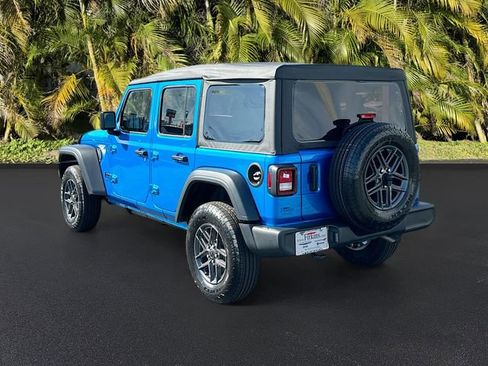 New 2026 Jeep Wrangler Sport S image 3