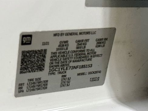 Used 2022 Chevrolet Silverado 2500 W/T w/ WT Fleet Convenience Package image 30