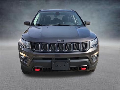 Used 2019 Jeep Compass Trailhawk AWD/4WD image 16