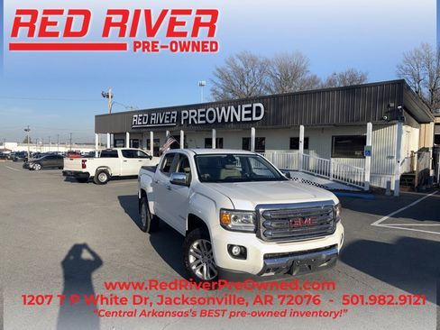 Used 2015 GMC Canyon SLT w/ Driver Alert Package image 1