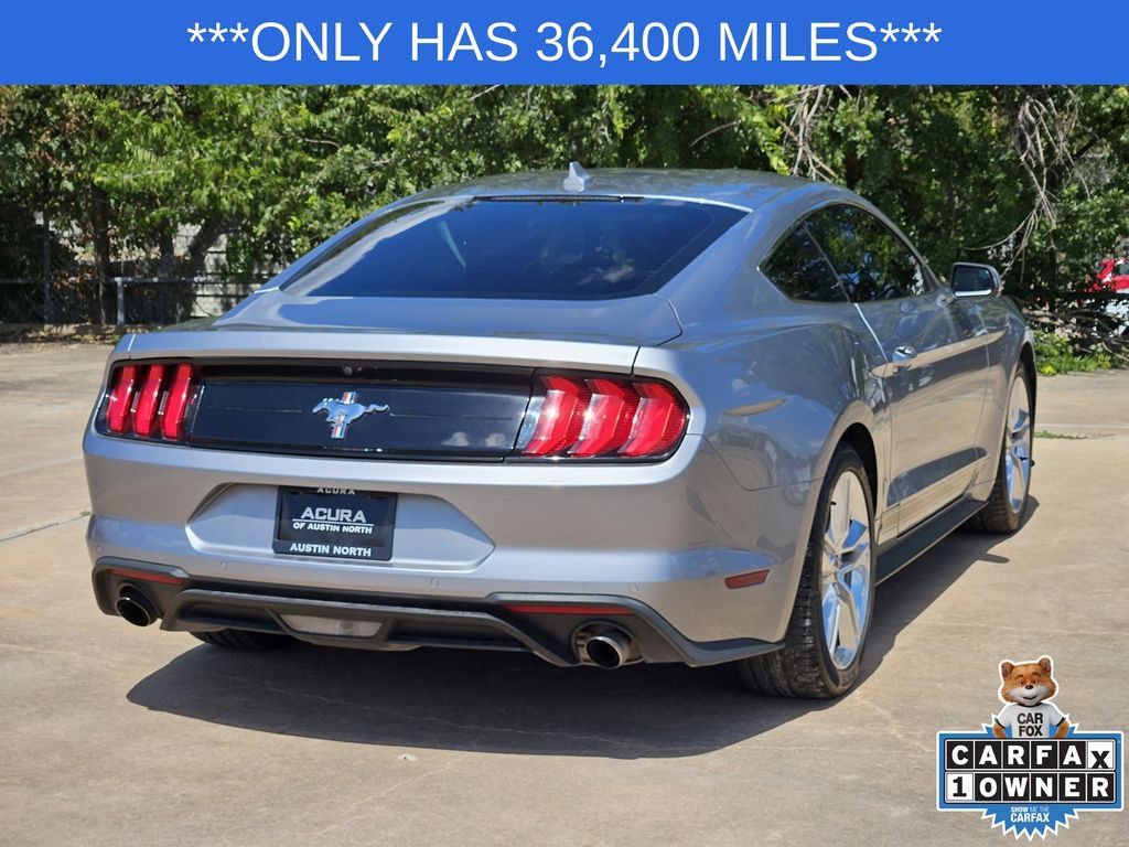 Used 2021 Ford Mustang Premium w/ Pony Package RWD image 6