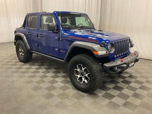 Used 2019 Jeep Wrangler Unlimited Rubicon AWD/4WD image 38