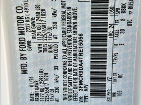 New 2026 Ford Bronco Sport Badlands image 17