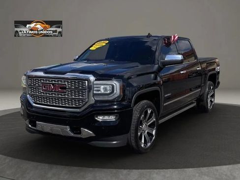 Used 2016 GMC Sierra 1500 Denali AWD/4WD image 3