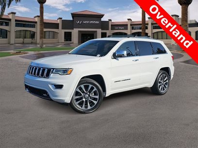 Used 2017 Jeep Grand Cherokee Overland
