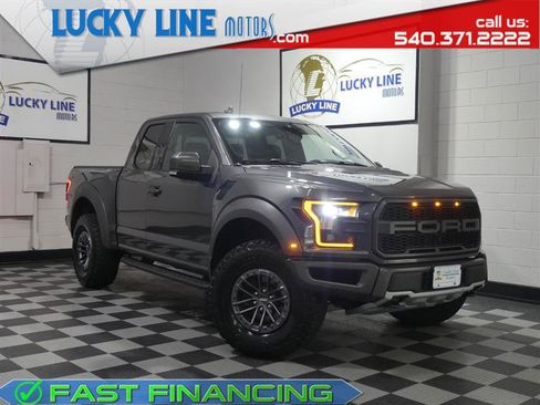 Used 2019 Ford F150 Raptor w/ Equipment Group 802A Luxury AWD/4WD image 1