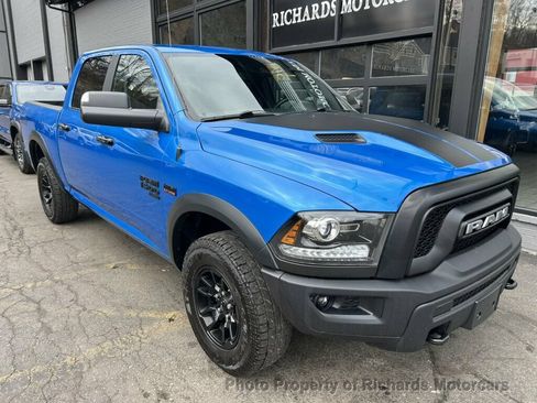 Used 2023 RAM 1500 Warlock AWD/4WD image 8