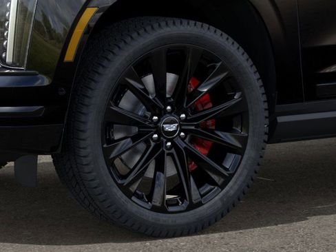 New 2026 Cadillac Escalade Platinum Sport w/ LPO, ONYX Package image 9