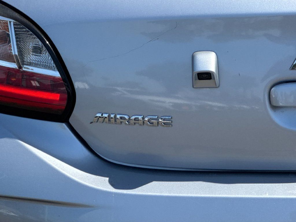 Used 2024 Mitsubishi Mirage ES FWD image 24