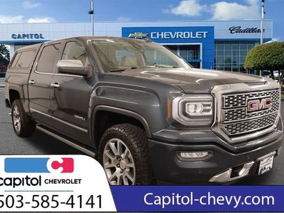 Used 2017 GMC Sierra 1500 Denali
