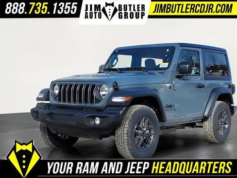 New 2026 Jeep Wrangler Sport S image 1