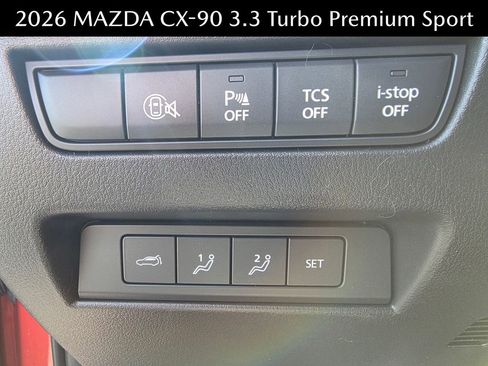 New 2026 MAZDA CX-90 3.3 Turbo w/ Premium Sport Pkg image 25