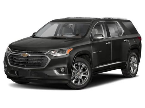 Used 2021 Chevrolet Traverse Premier AWD/4WD image 1