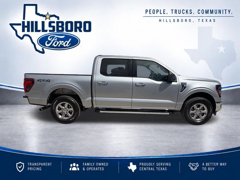 Used 2025 Ford F150 XLT w/ Equipment Group 301A Standard AWD/4WD image 4