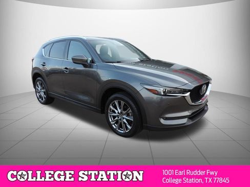 Used 2020 MAZDA CX-5 Signature AWD/4WD image 3