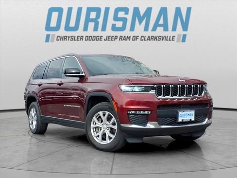 Certified 2021 Jeep Grand Cherokee L Limited image 1