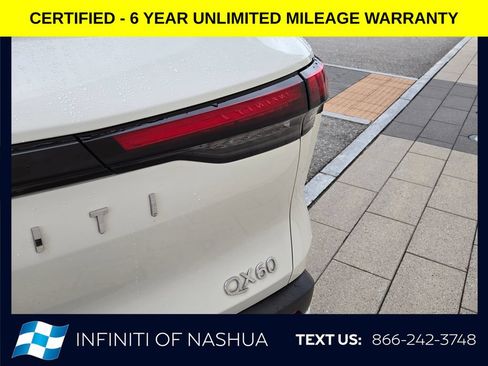 Certified 2024 INFINITI QX60 Pure AWD/4WD image 15