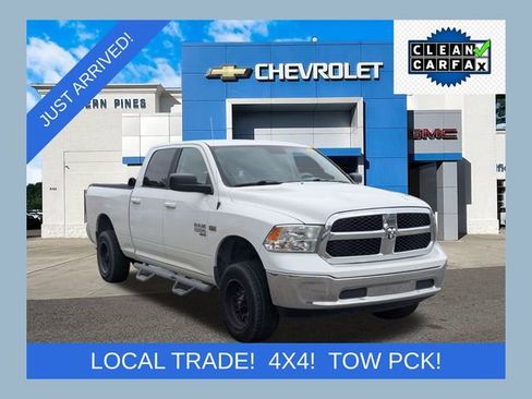 Used 2019 RAM 1500 Classic SLT image 1
