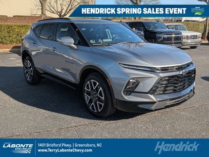 Certified 2025 Chevrolet Blazer RS