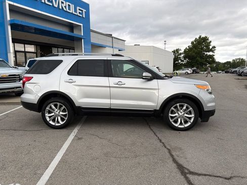 Used 2015 Ford Explorer Limited w/ Equipment Group 302A AWD/4WD image 2