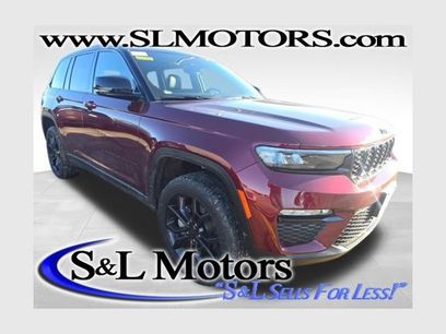 New 2025 Jeep Grand Cherokee Limited w/ Trailer Tow Package