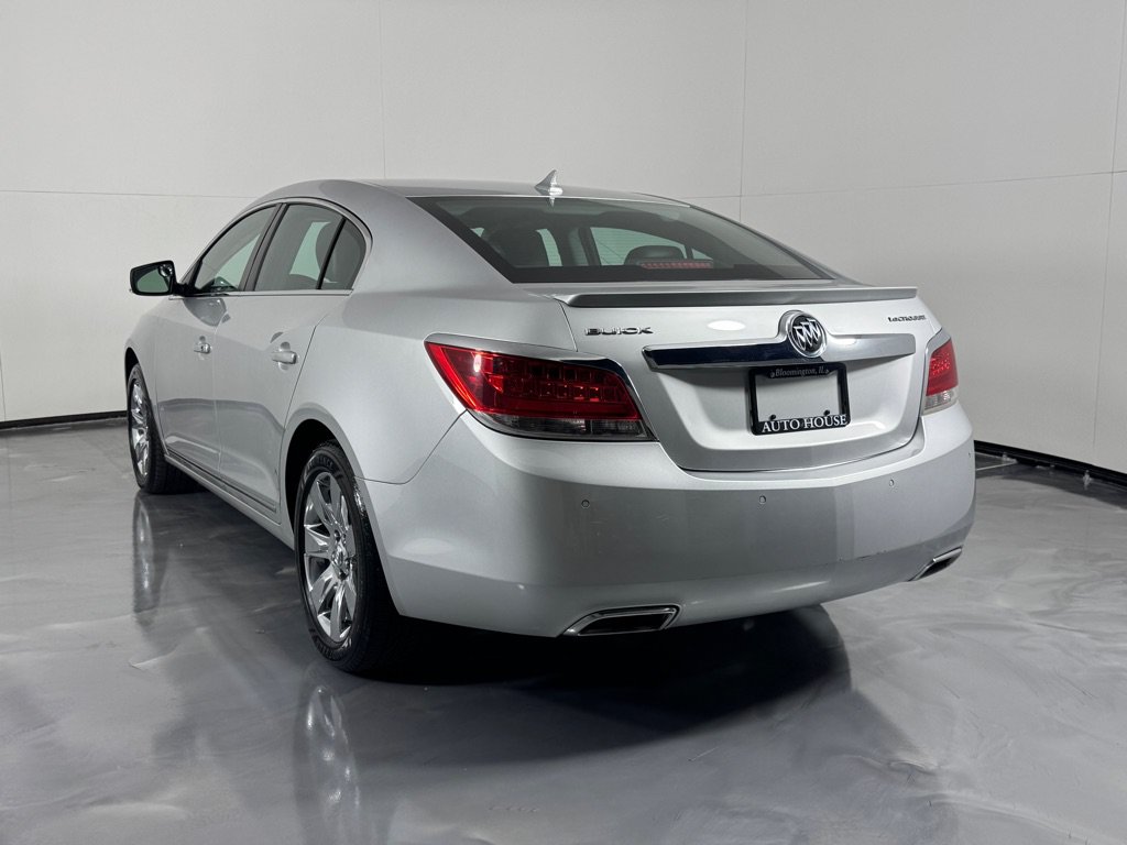 Used 2012 Buick LaCrosse Premium w/ Entertainment Package FWD image 7