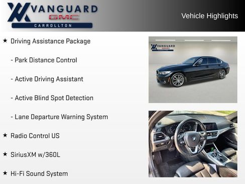 Used 2021 BMW 330i xDrive Sedan w/ Convenience Package image 11