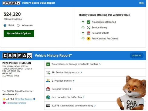 Used 2020 Porsche Macan image 40