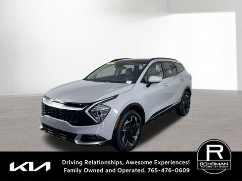 Used 2024 Kia Sportage SX image 11