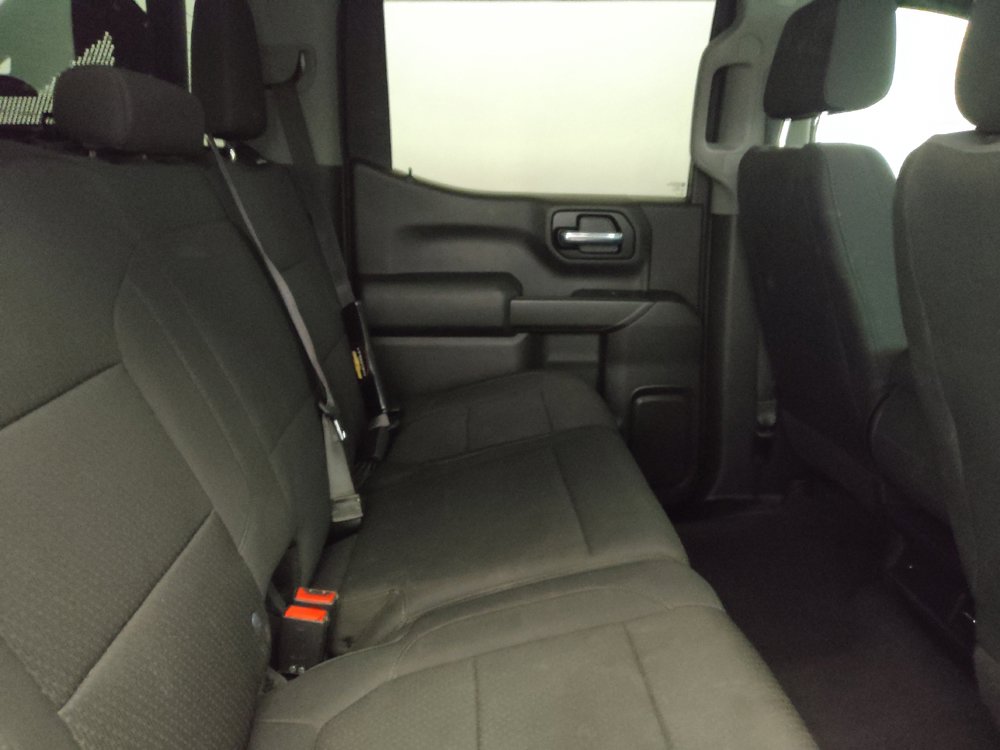 Used 2020 Chevrolet Silverado 1500 Custom w/ Custom Value Package AWD/4WD image 19