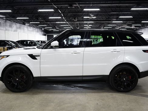 Used 2015 Land Rover Range Rover Sport HSE AWD/4WD image 2