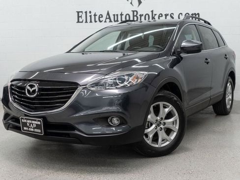 Used 2014 MAZDA CX-9 Touring w/ Touring Technology Package AWD/4WD image 47