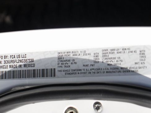 Used 2022 RAM 2500 Laramie w/ Night Edition image 56