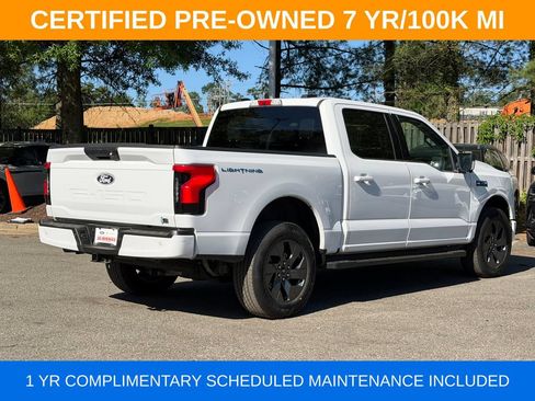 Certified 2025 Ford F150 Lightning Flash AWD/4WD image 8