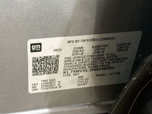 Used 2024 Chevrolet TrailBlazer ACTIV w/ Convenience Package image 30