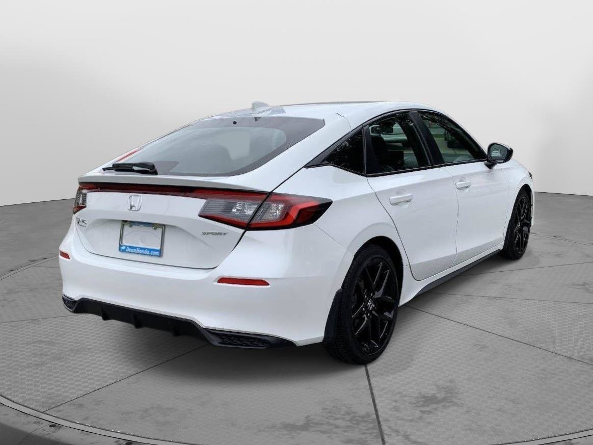 Certified 2024 Honda Civic Sport image 3